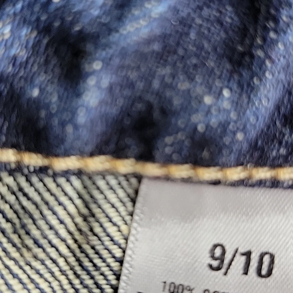 AEROPOSTALE Mini Mini Blue Jean Skirt 9/10‎